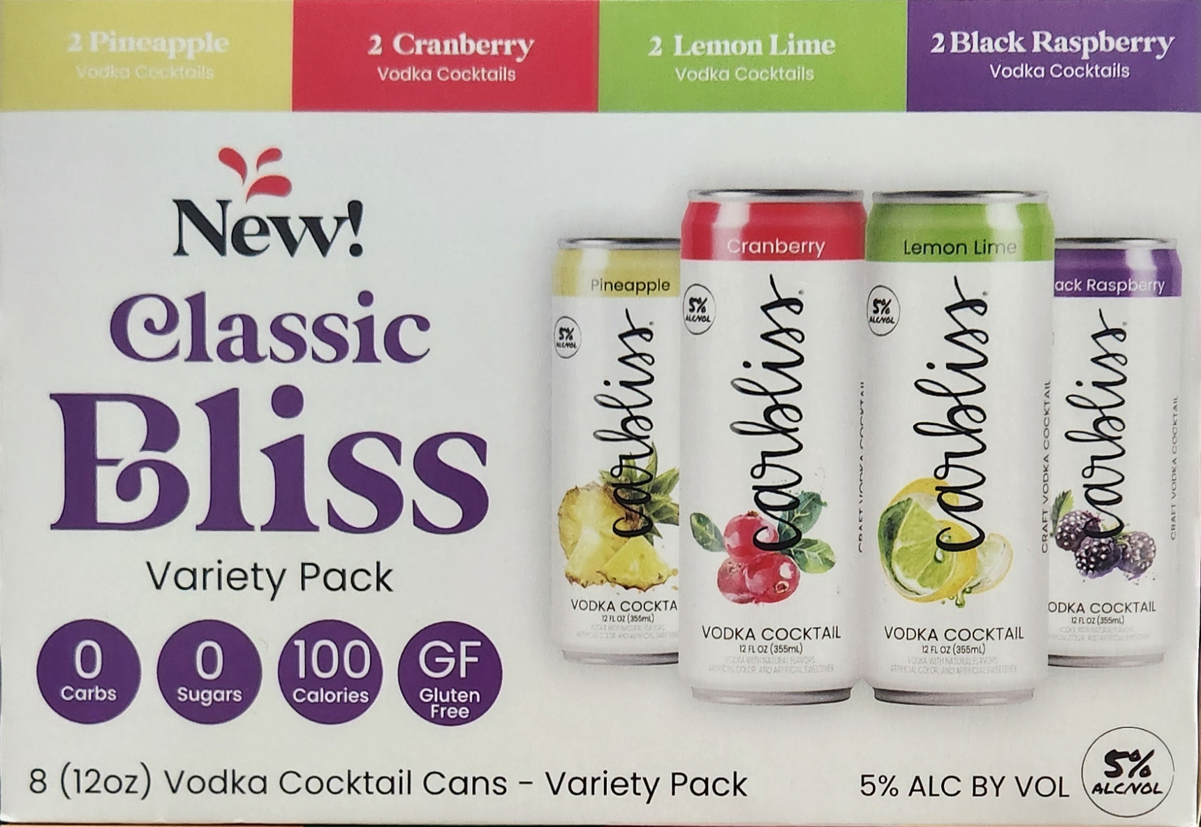 Classic Bliss 8PK Carbliss