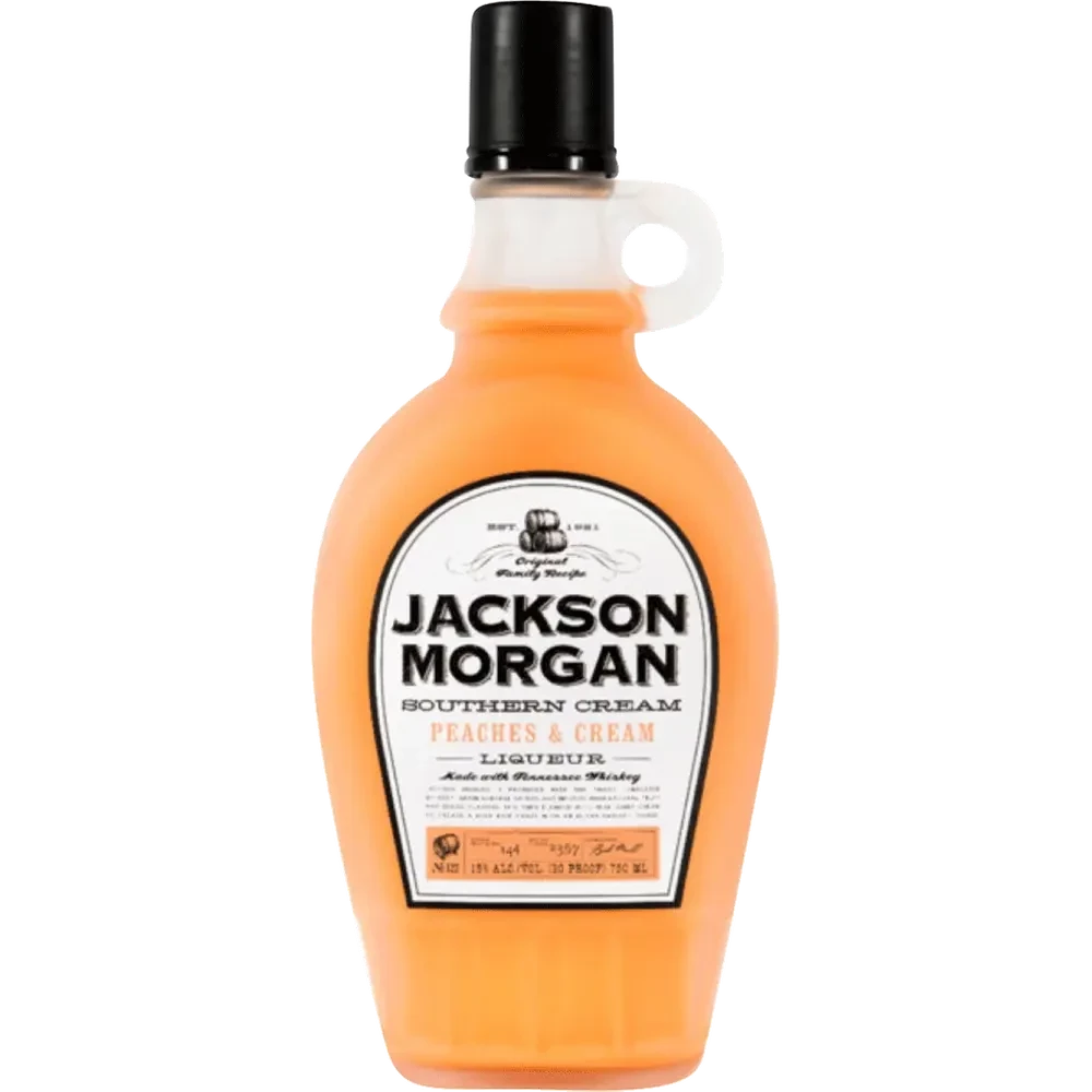Jackson Morgan Southern Cream Peaches & Cream 750ml