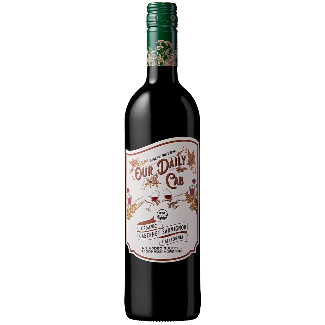 Organic Cabernet Sauv 750ml Our Daily