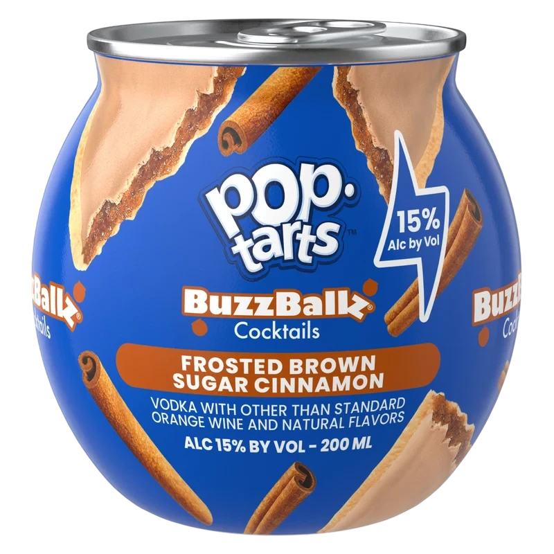 Frosted Brown Sugar Cinn 200ml Buzzballz
