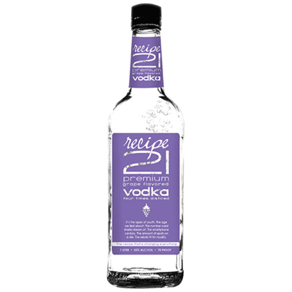 Recipe 21 Grape Vodka 50ml