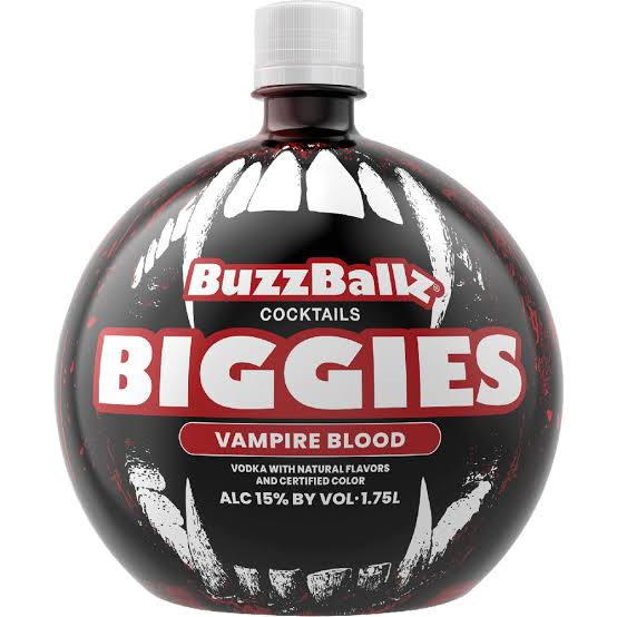 BuzzBallz Biggies Vampire Blood 1.75L