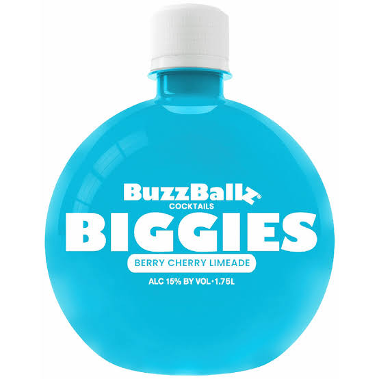 BuzzBallz Biggies Berry Cherry Limeade 1.75L