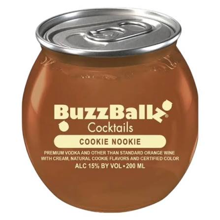 BuzzBallz Cookie Nookie 200ml