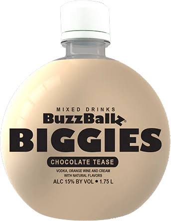 BuzzBallz Biggies Chocolate Tease 1.75L