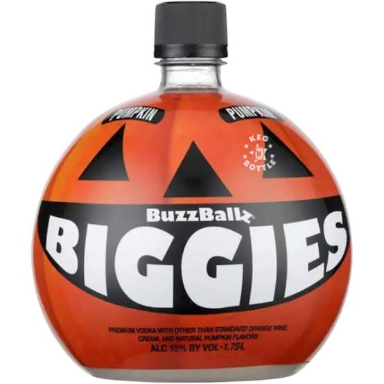 BuzzBallz Biggies Pumpkin 1.75L
