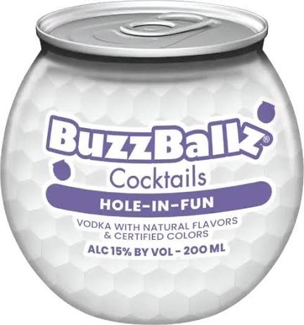 BuzzBallz Hole In Fun Golf Ballz 200ml
