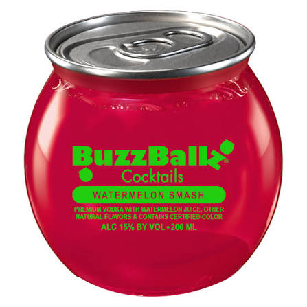 BuzzBallz Watermelon Smash 200ml
