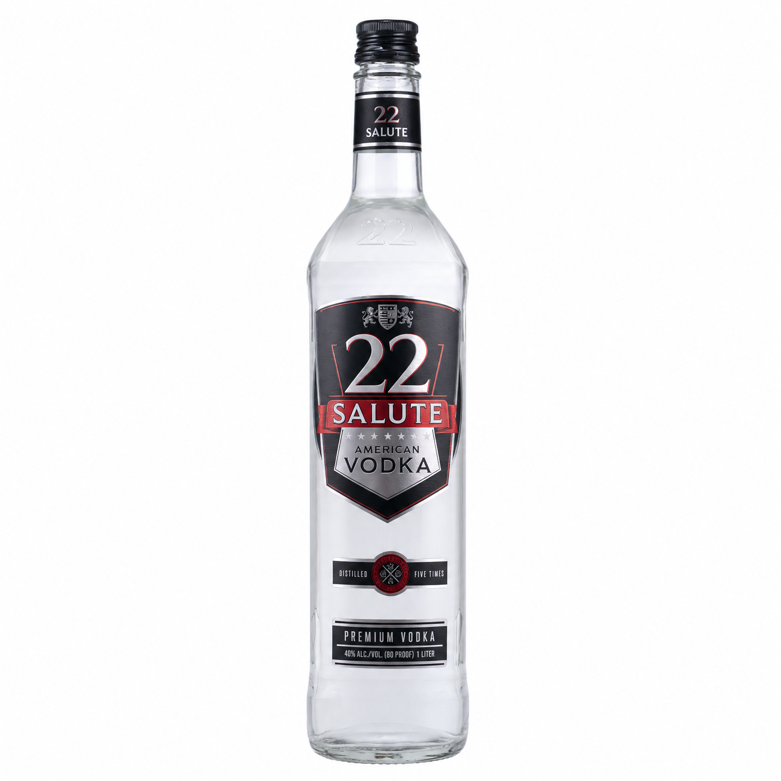 22 Salute Vodka 1L