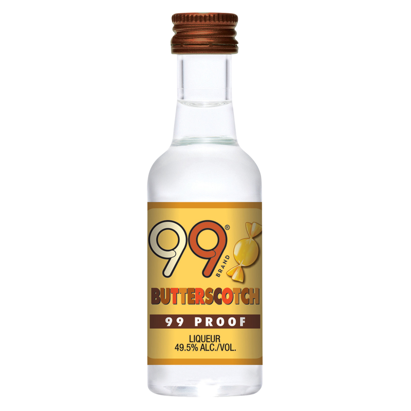 99 Butterscotch Liquors 50ml
