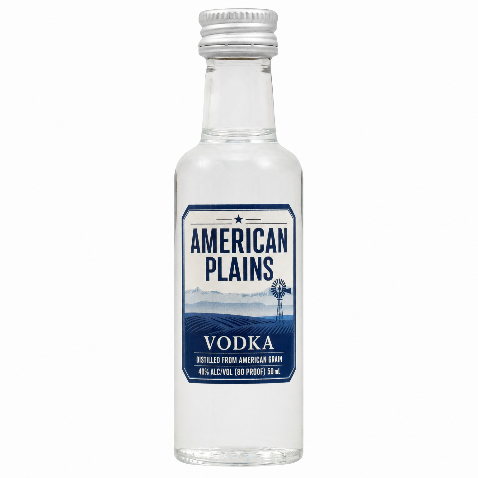 American Plains Vodka 50ml
