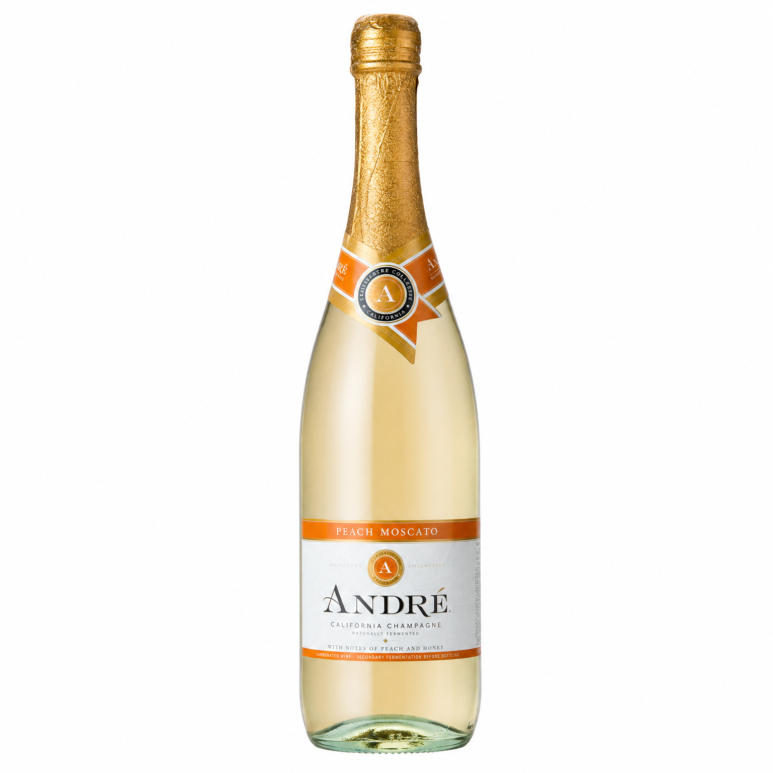 André Peach Moscato California Champagne 750ml
