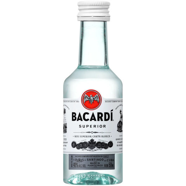 Bacardi 50ml