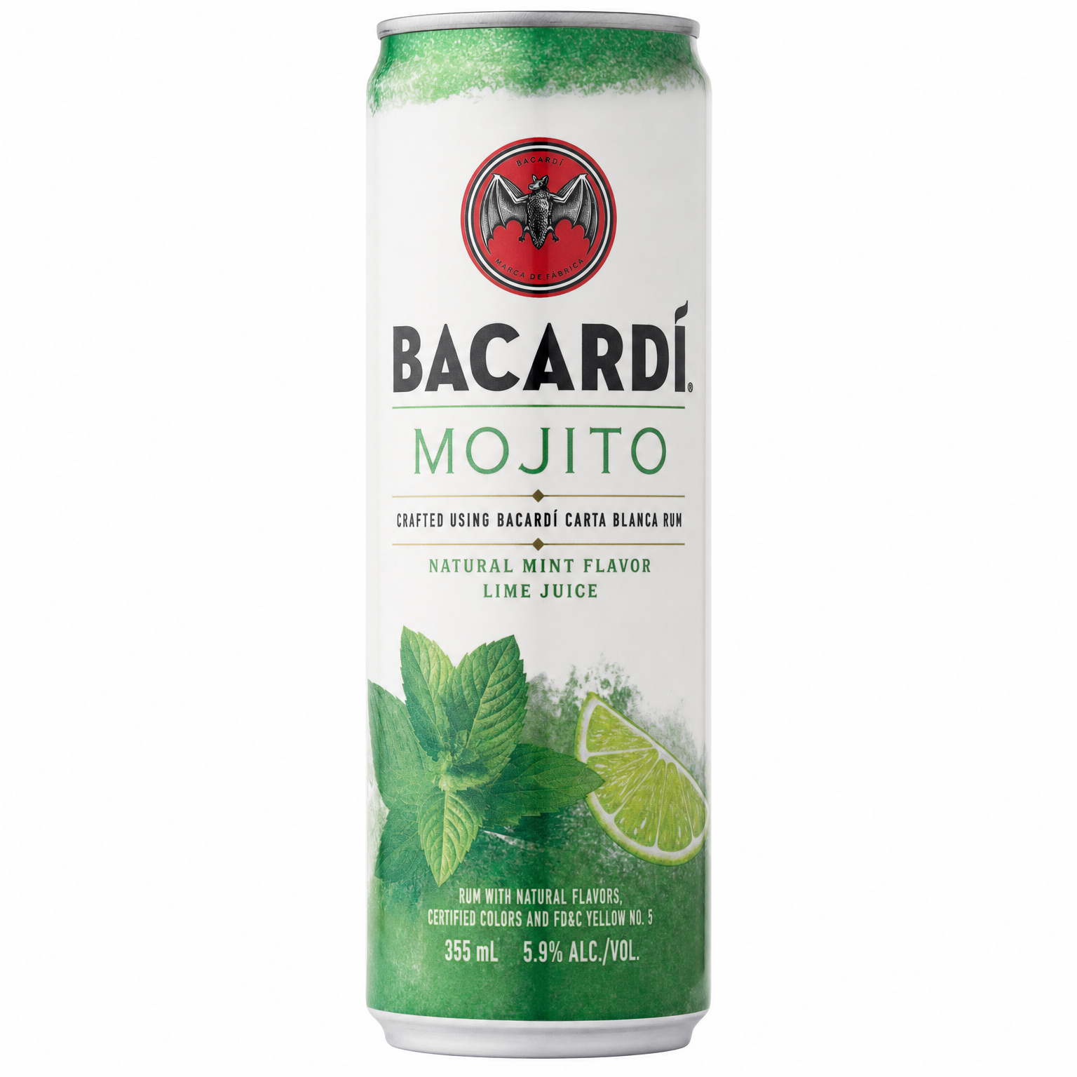 Bacardi Mojito Canned Cocktail 355ml