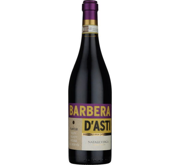Barbera D'asti 750ml Natale Verga