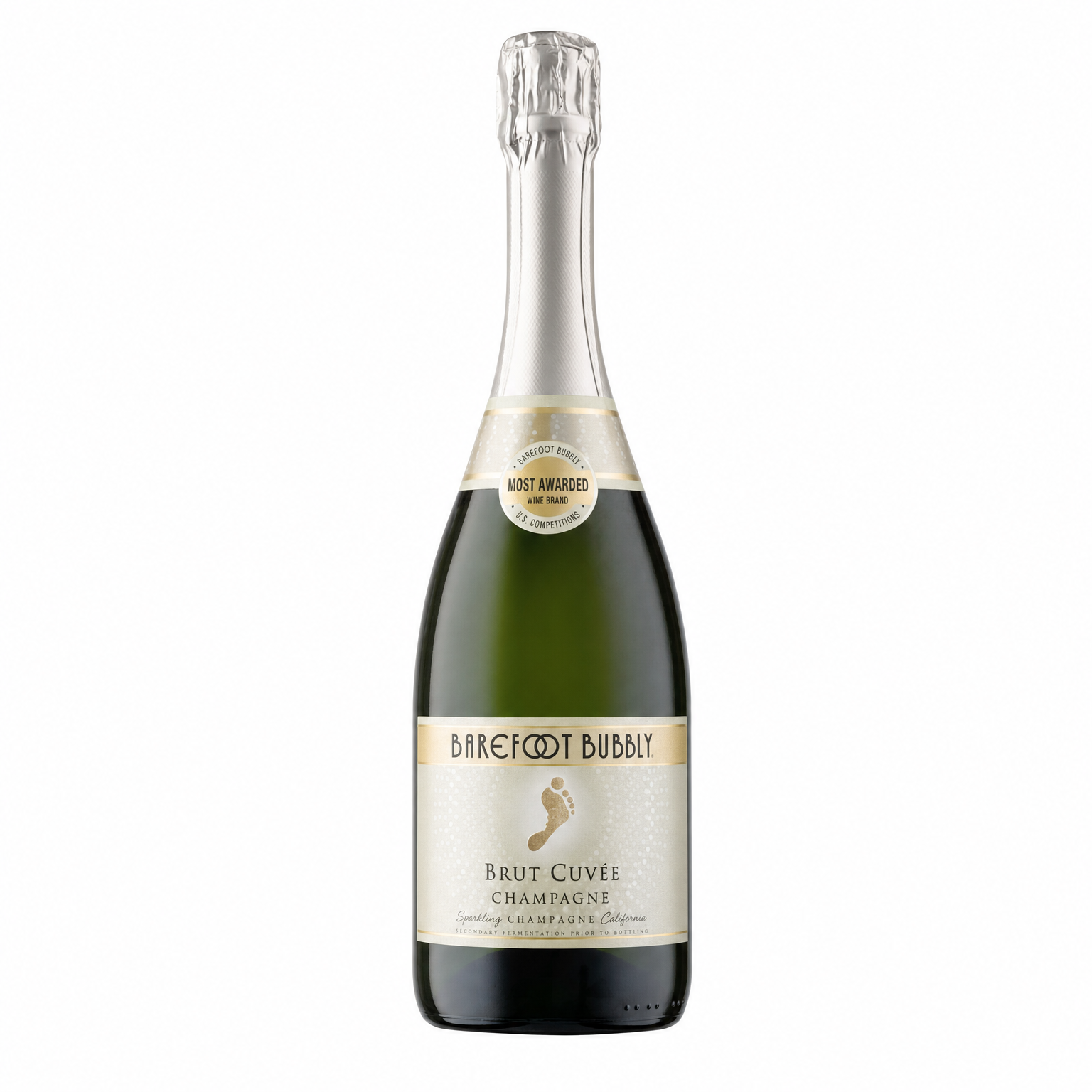 Barefoot Bubbly Brut Cuvée 750ml