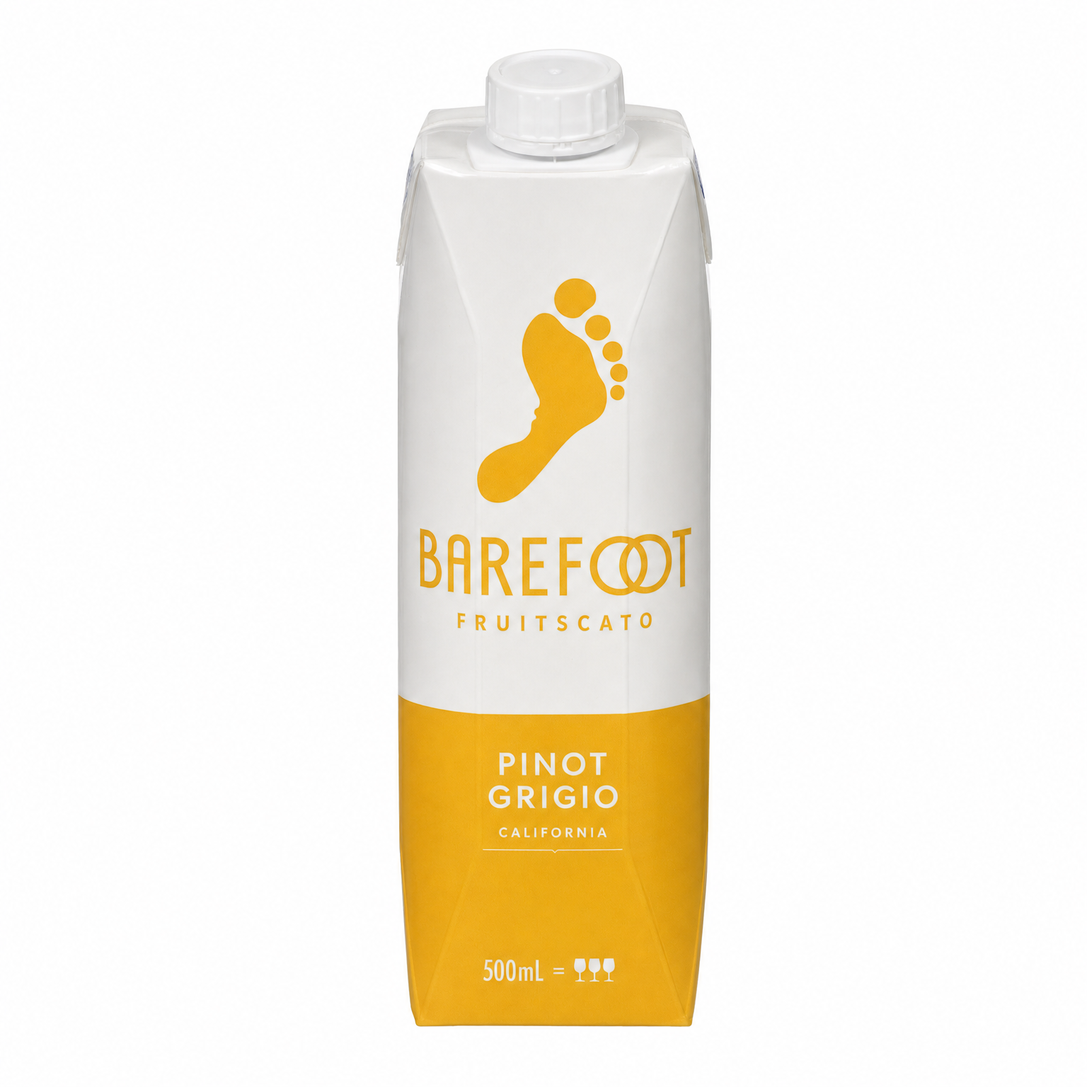 Barefoot Pinot Grigio Tetra 500ml