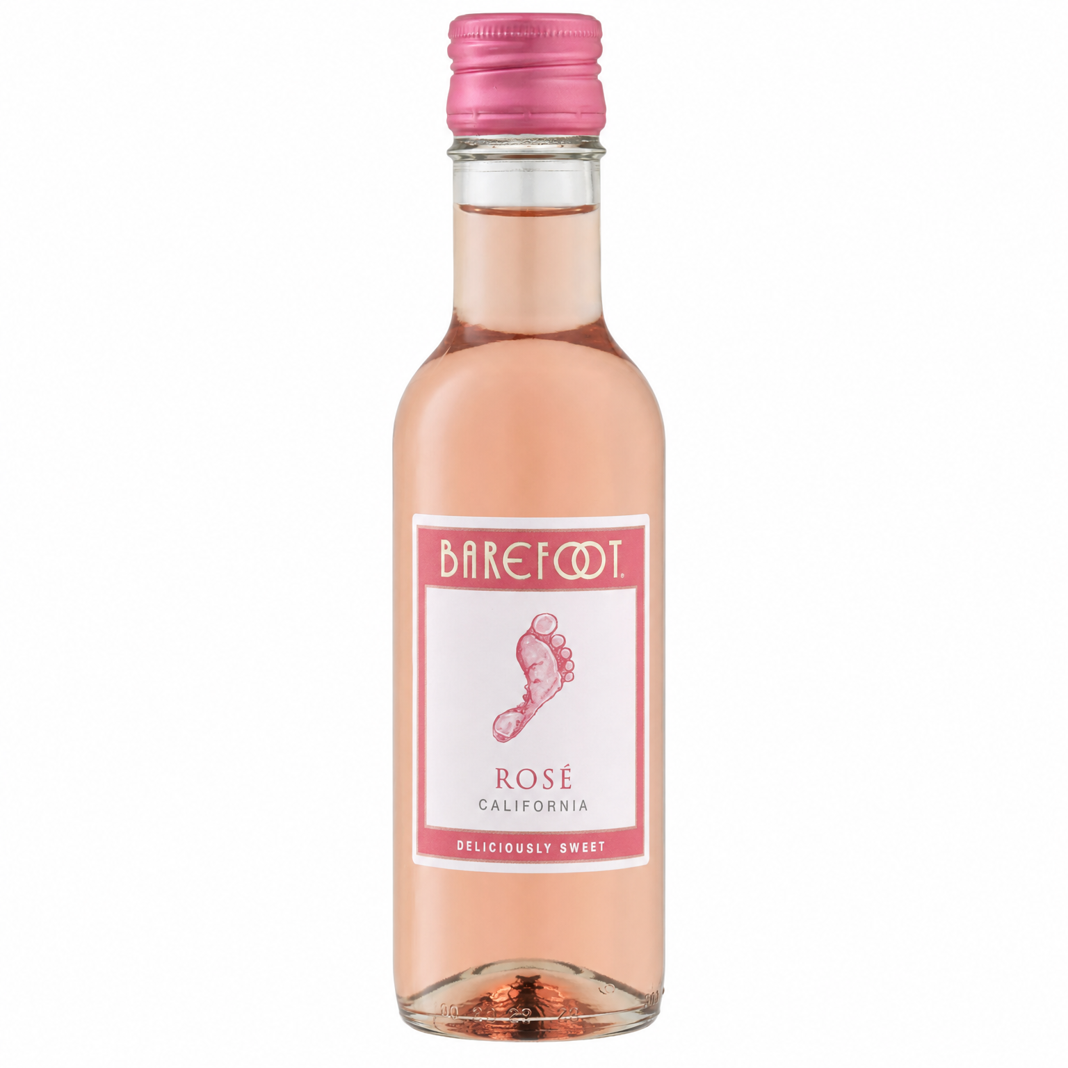 Barefoot Rosé 187ml