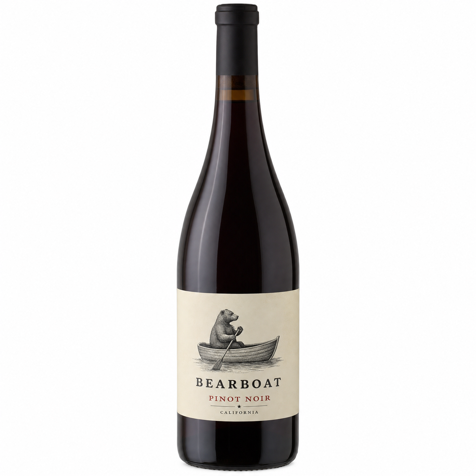 Bearboat Pinot Noir 750ml