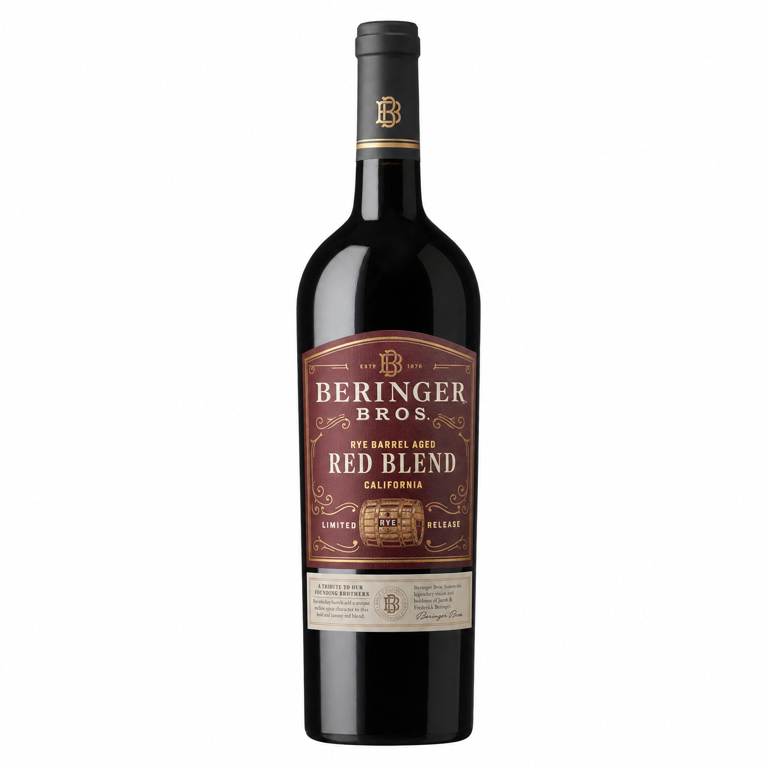 Beringer Bros. Rye Barrel Aged Red Blend 750ml