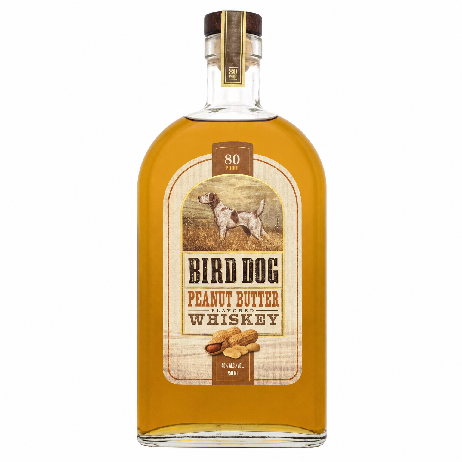 Bird Dog Peanut Butter Flavored Whiskey 750ml