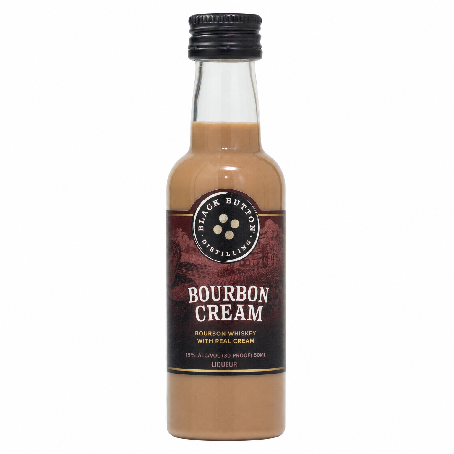 Black Button Bourbon Cream 50ml