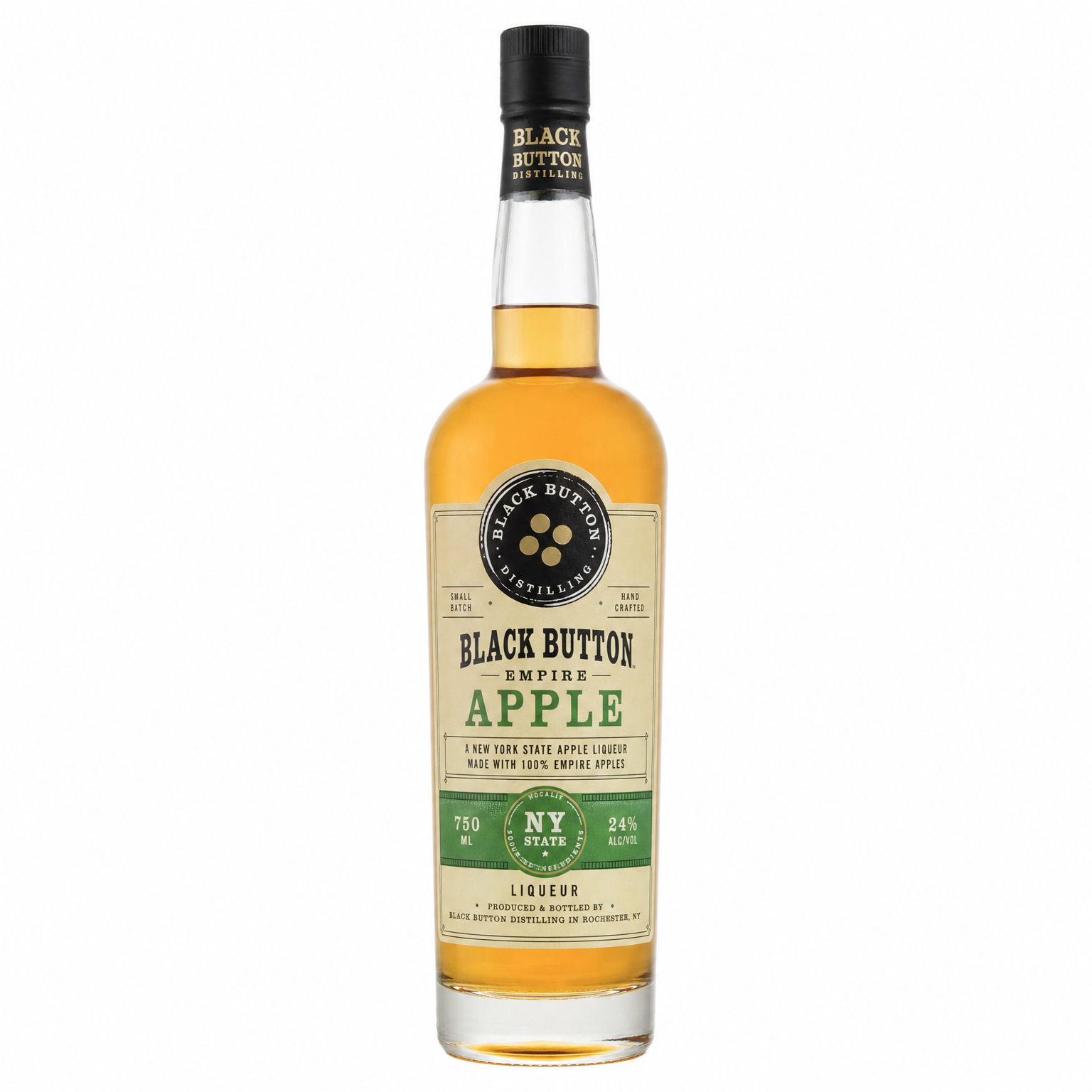Black Button Empire Apple 750ml