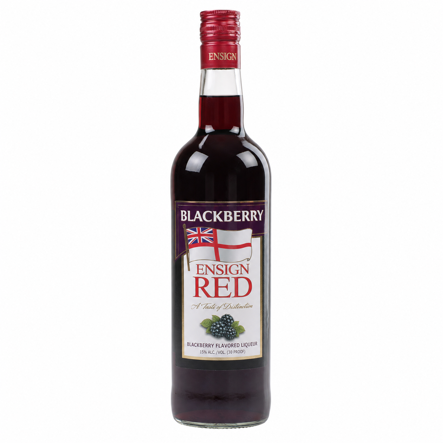 Ensign Red Blackberry 750ml