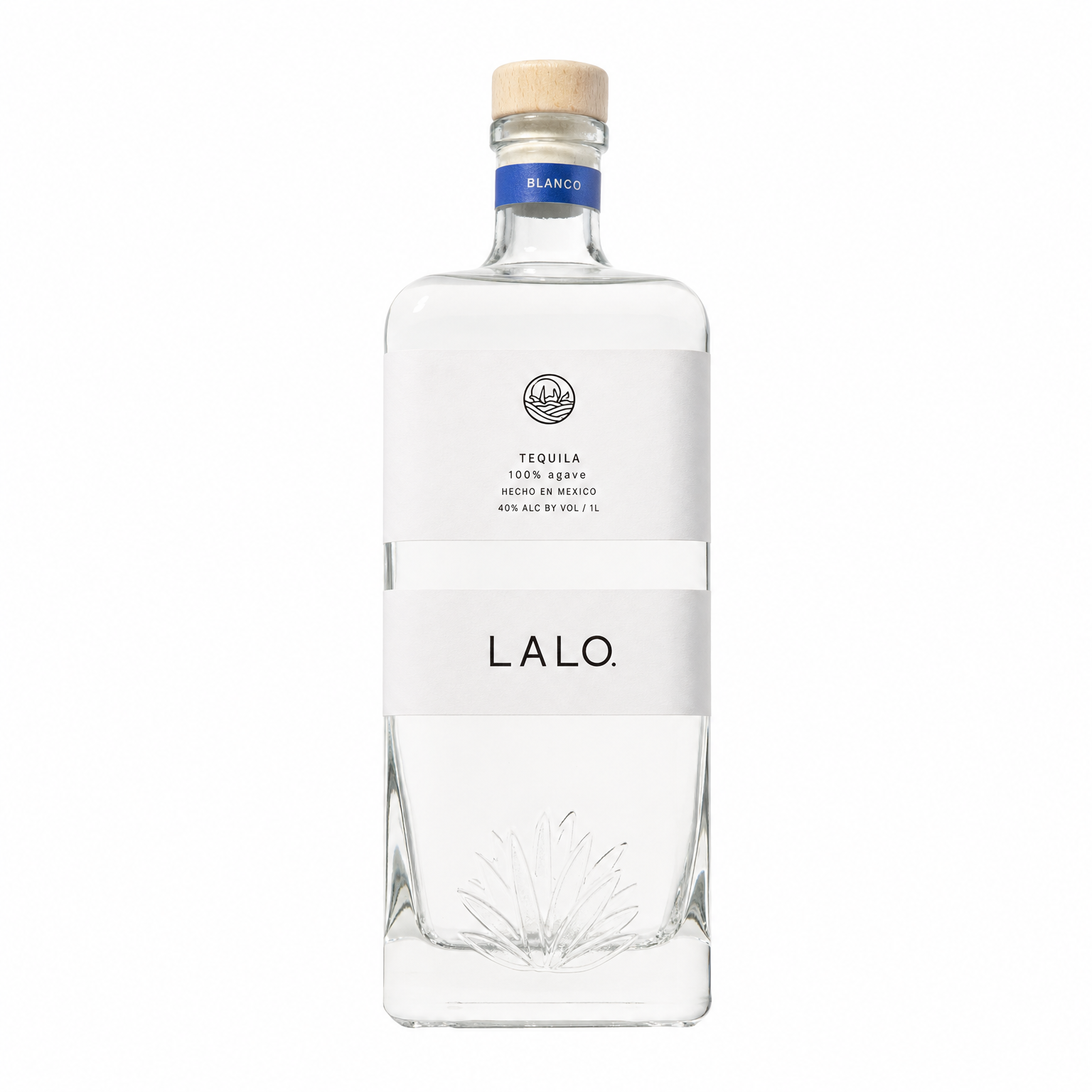 Lalo Tequila Blanco 1L