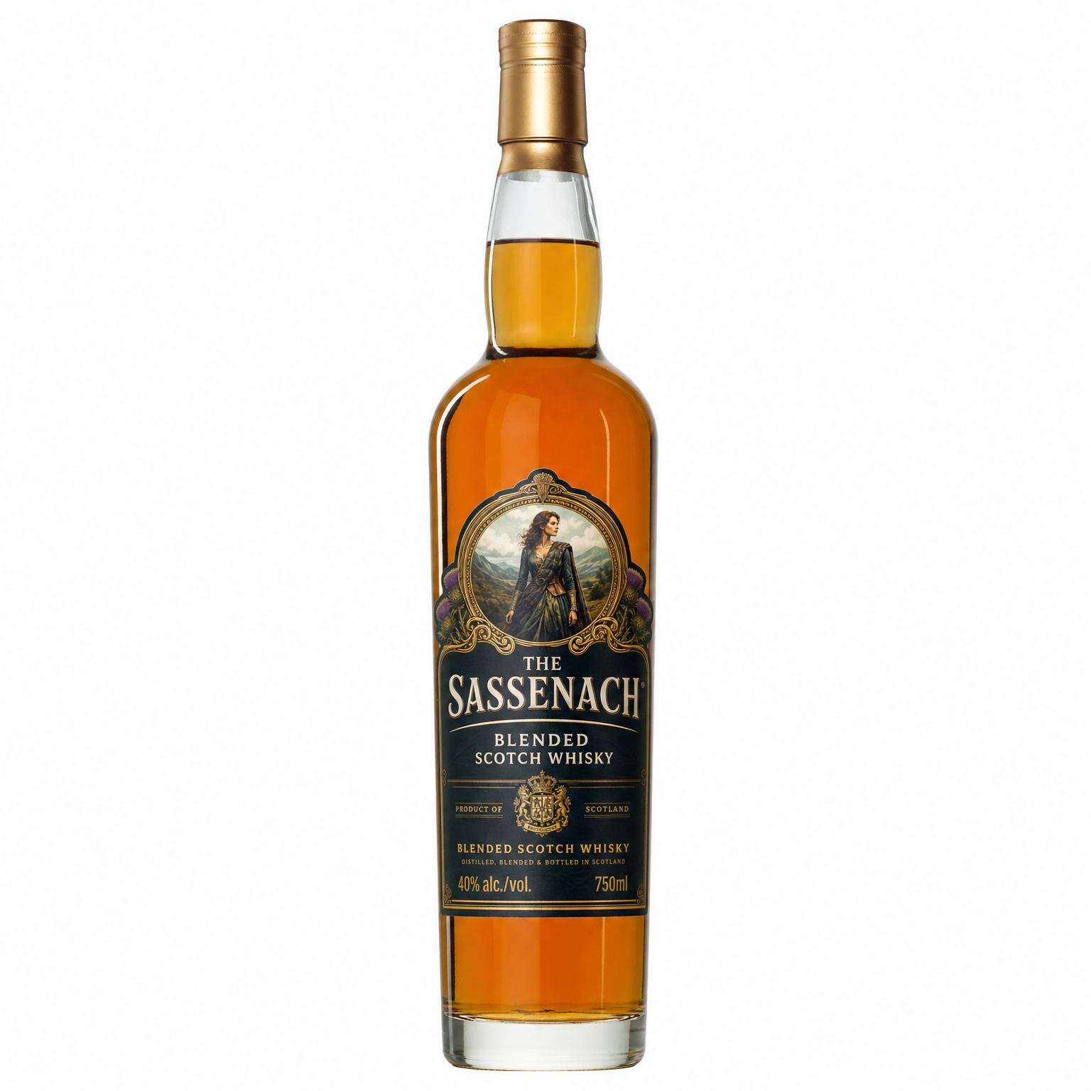 The Sassenach Blended Scotch Whisky 750ml