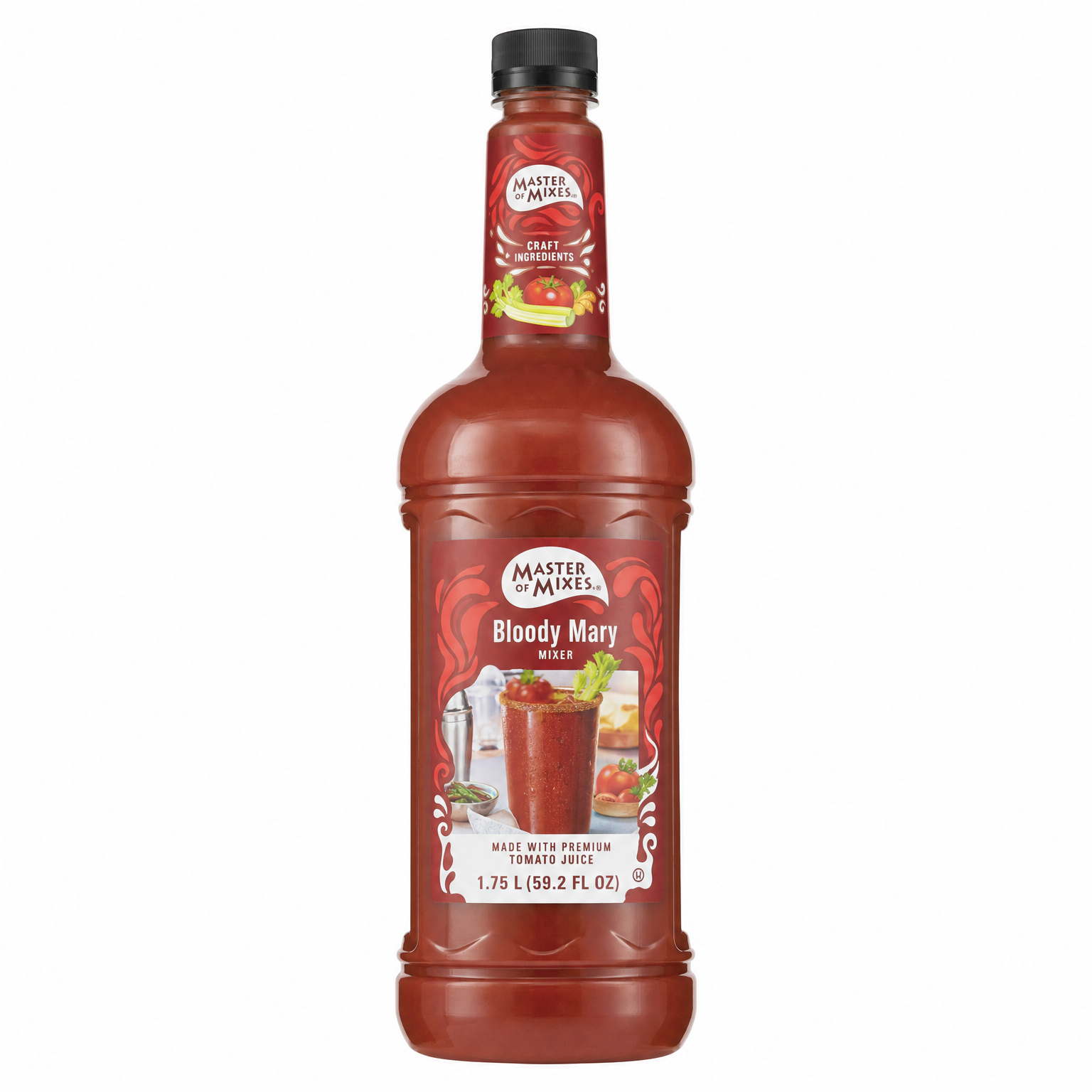 Master Of Mixes Bloody Mary Mix 1.75L