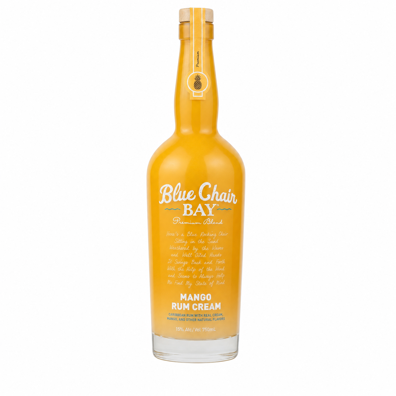 Blue Chair Bay Mango Rum Cream 750ml