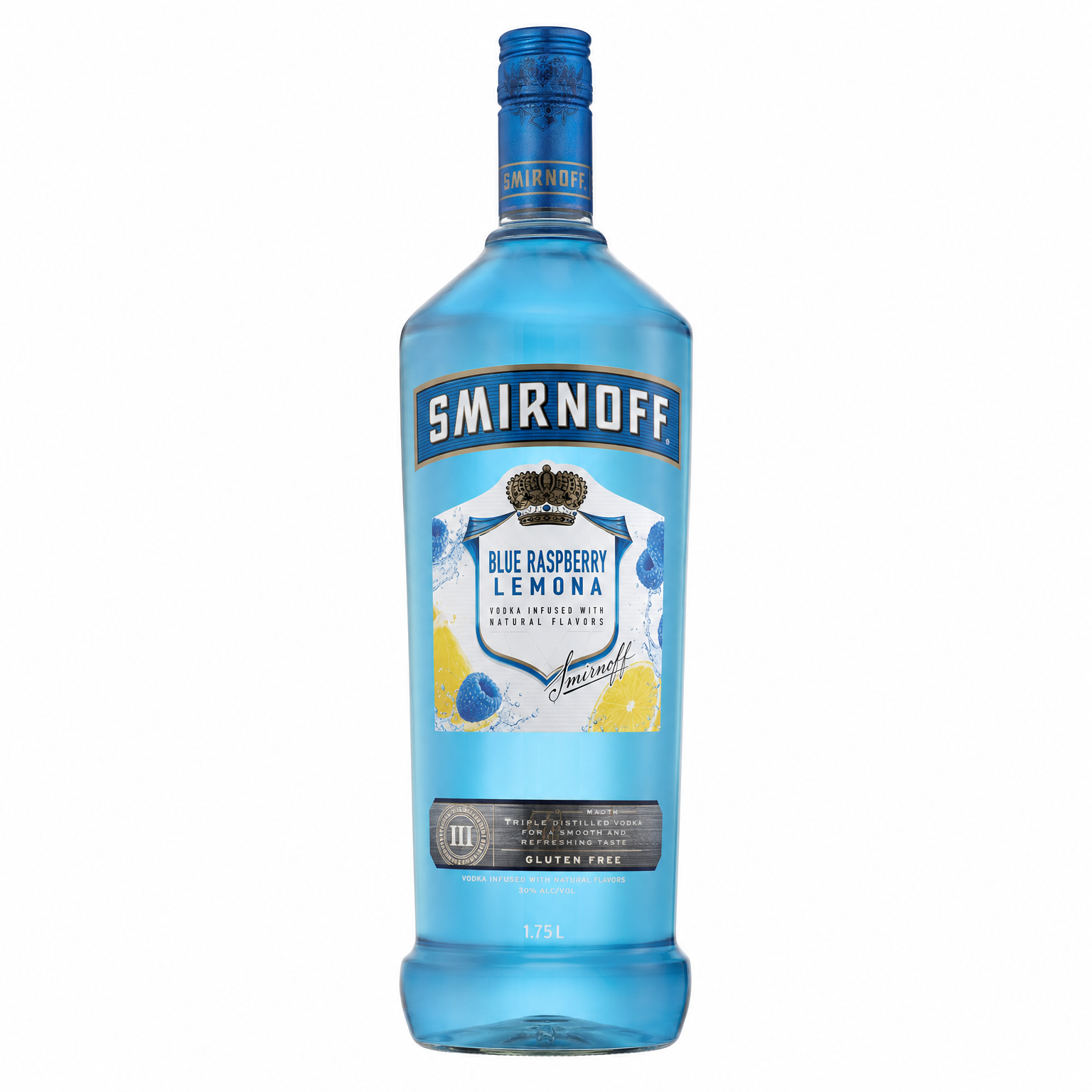 Blue Raspberry Lemona 1.75L Smirnoff