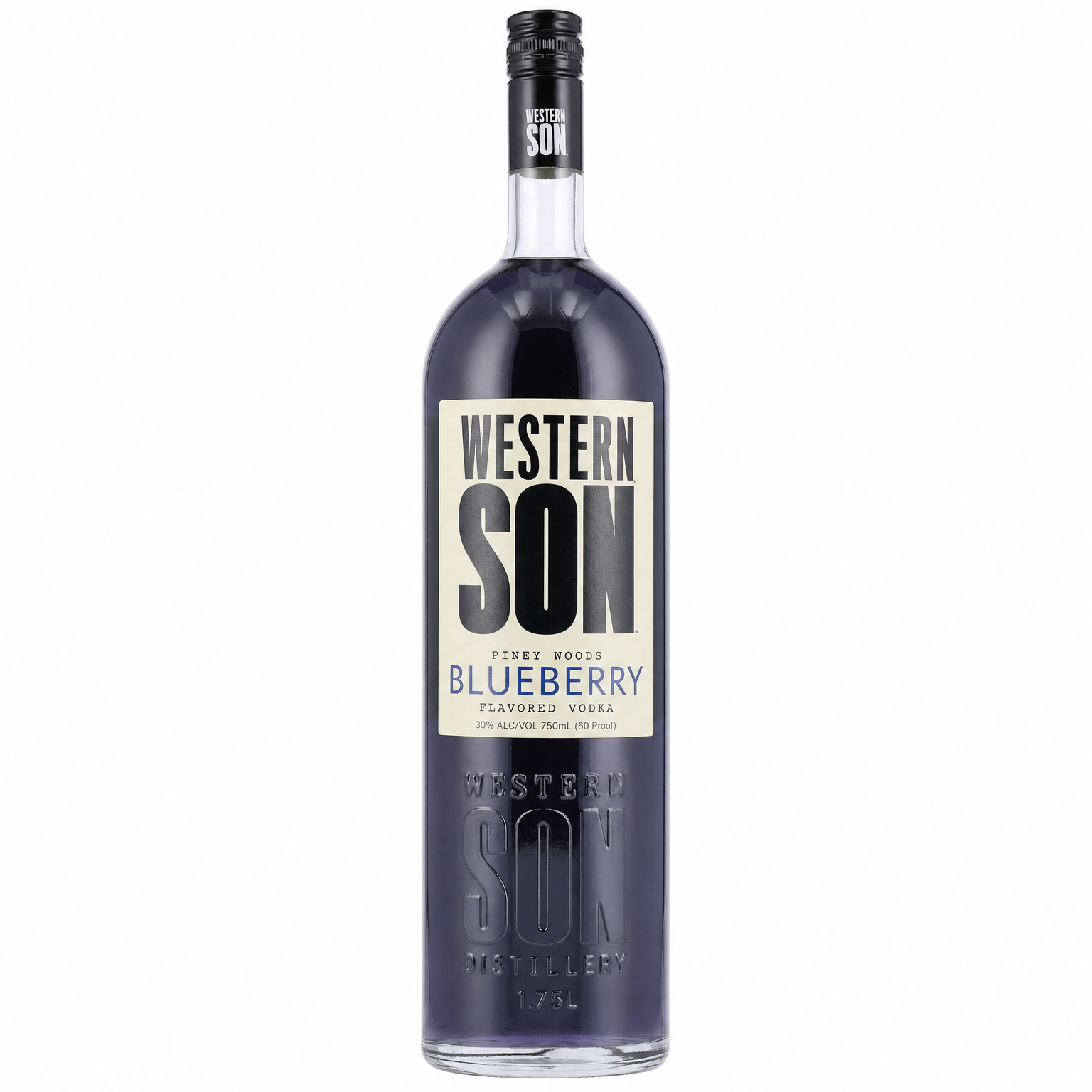 Western Son Blueberry Vodka 1.75L