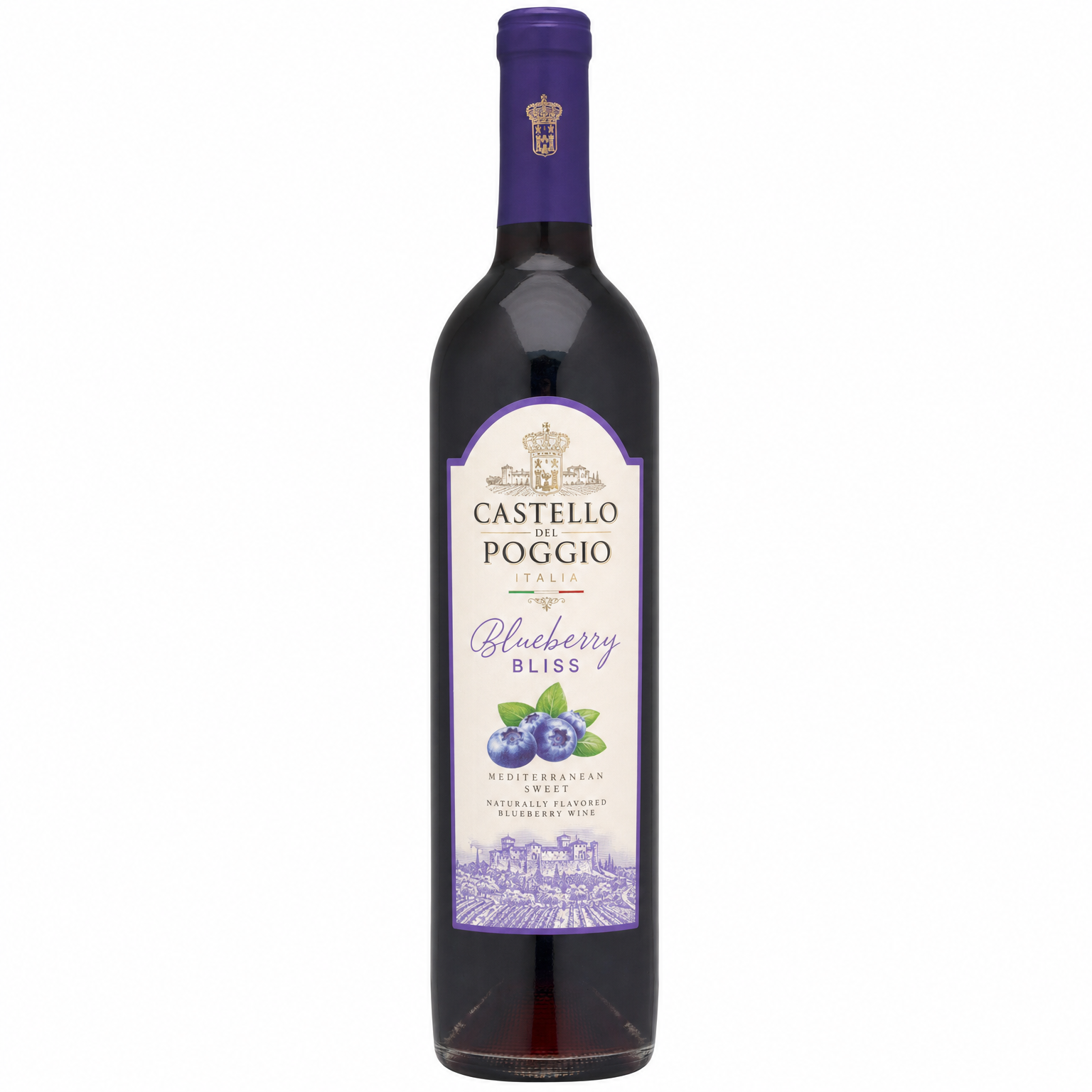 Castello del Poggio Blueberry Bliss 750ml