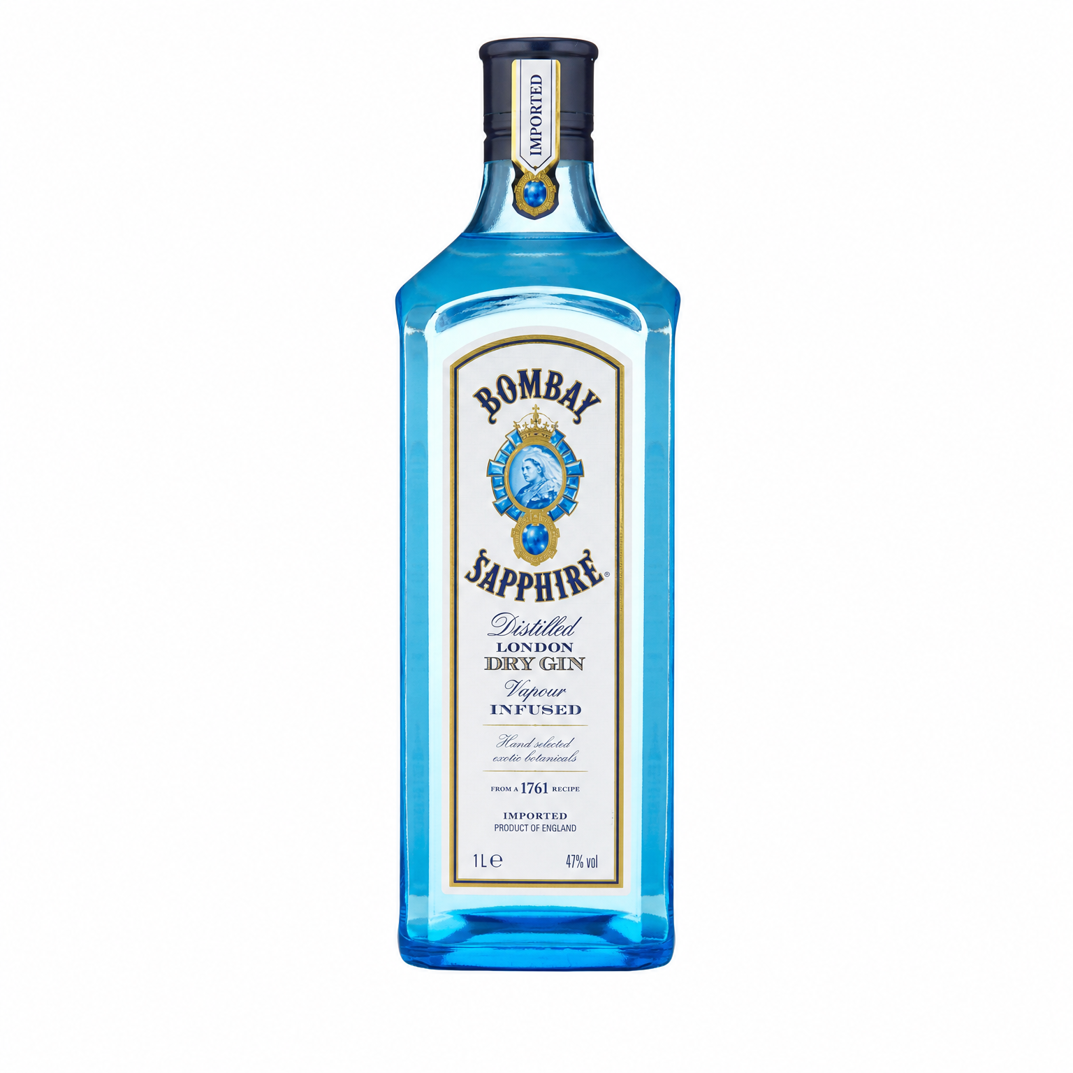 Bombay Sapphire London Dry Gin 1L