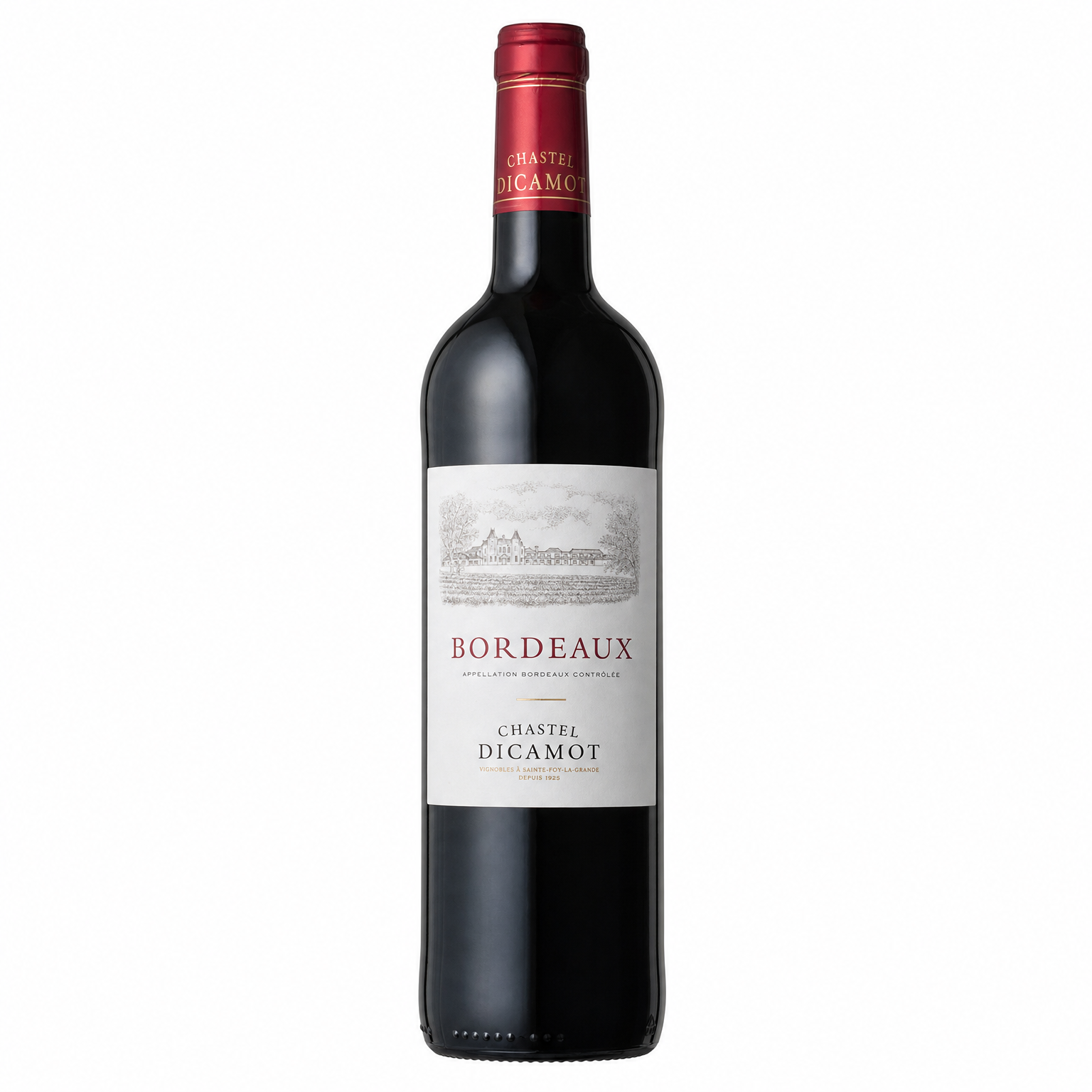 Chastel D'Icamot Bordeaux 750ml