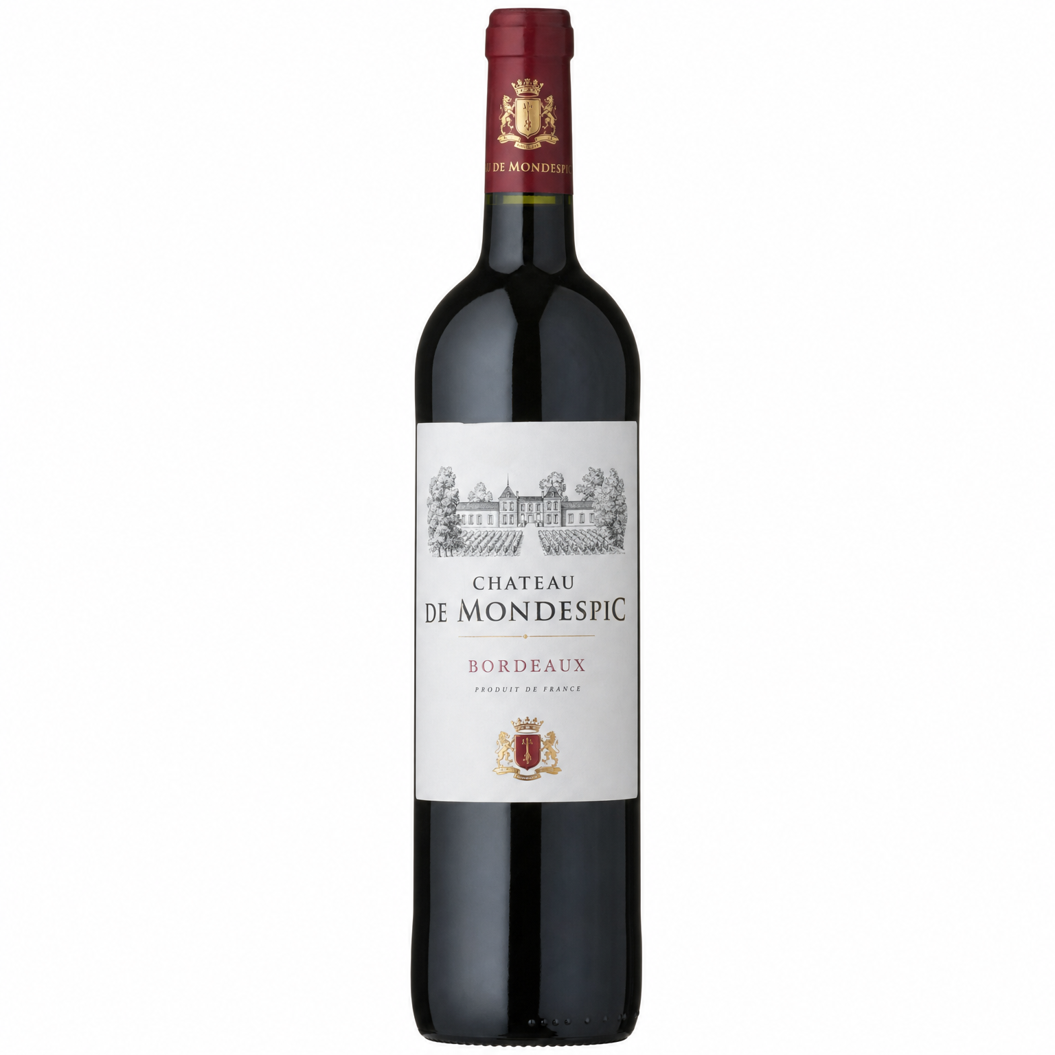 Château de Mondespic Bordeaux 750ml