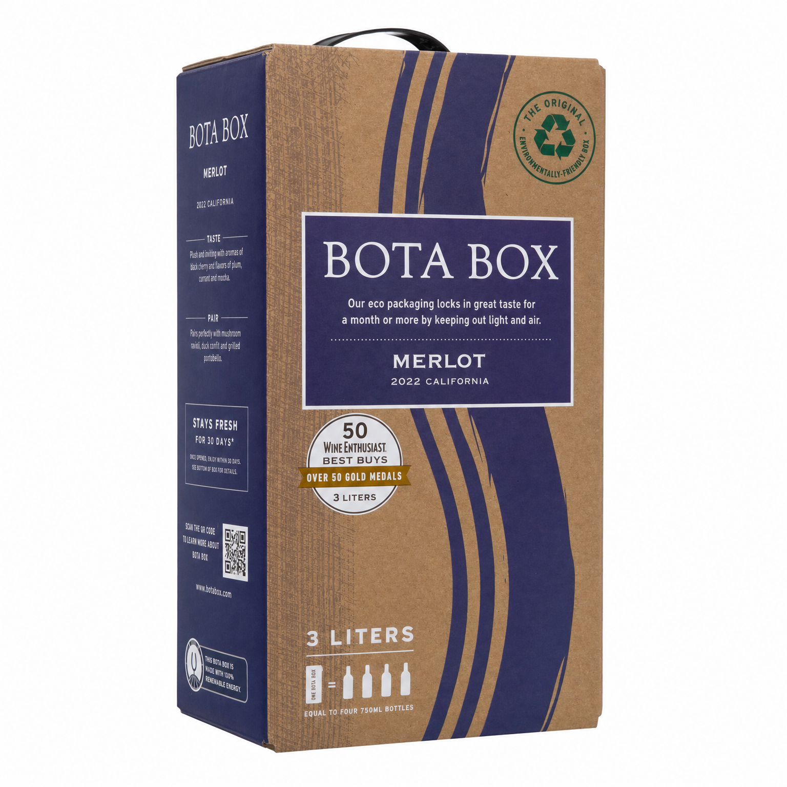 Bota Box Merlot 3L