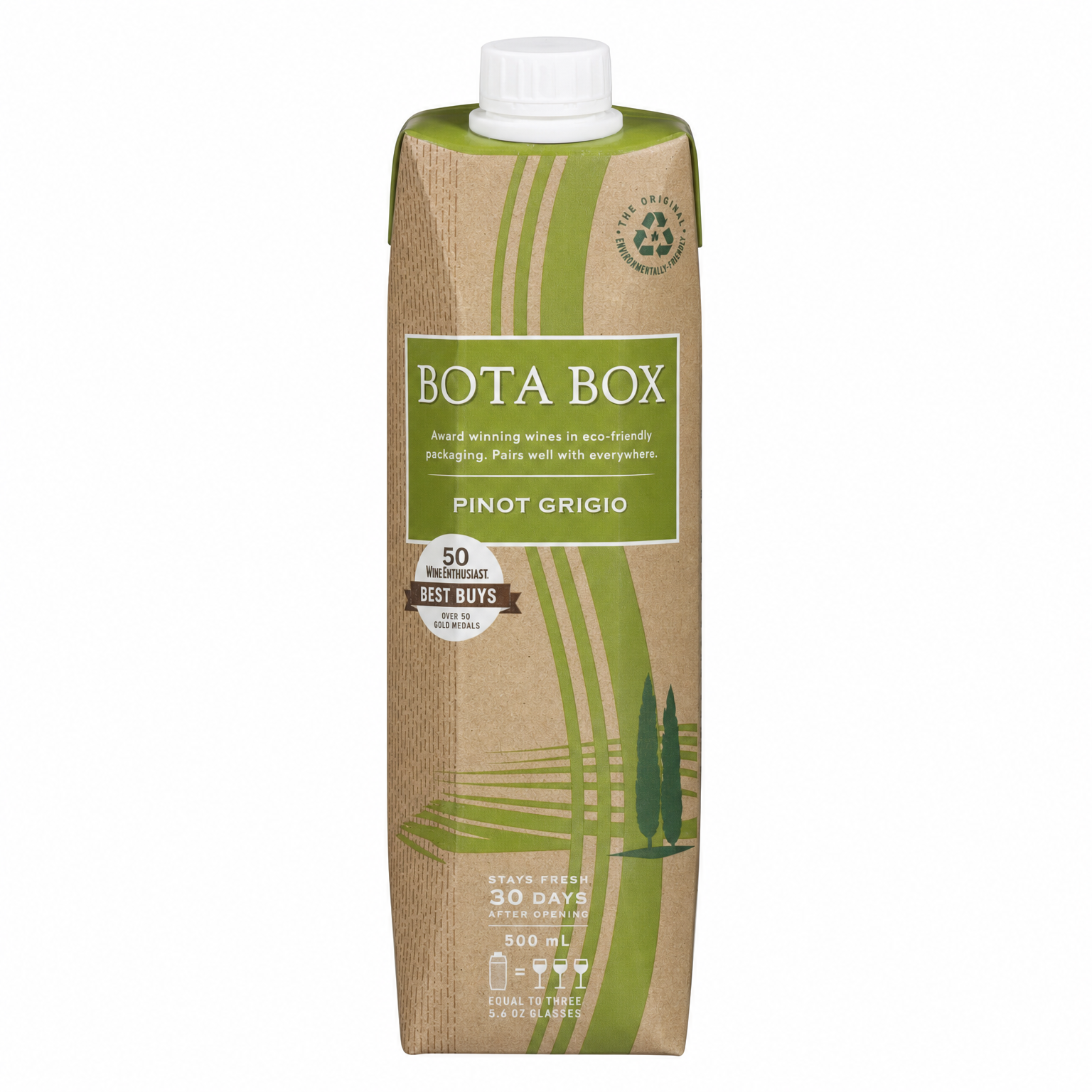 Bota Box Pinot Grigio 500ml