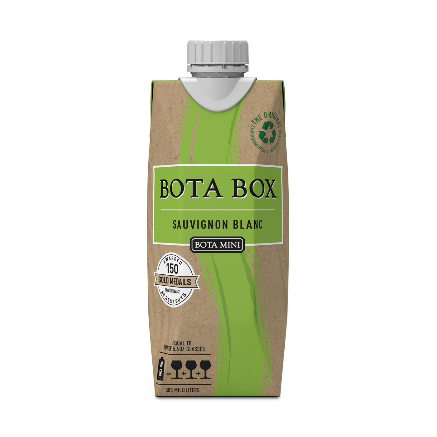Bota Box Sauvignon Blanc 500ml