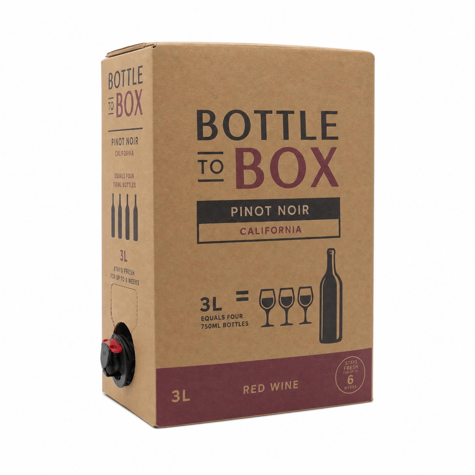 Bottle To Box Pinot Noir 3L