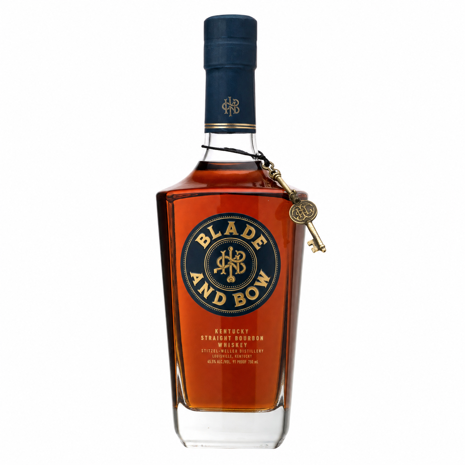 Bourbon 750ml Blade And Bow