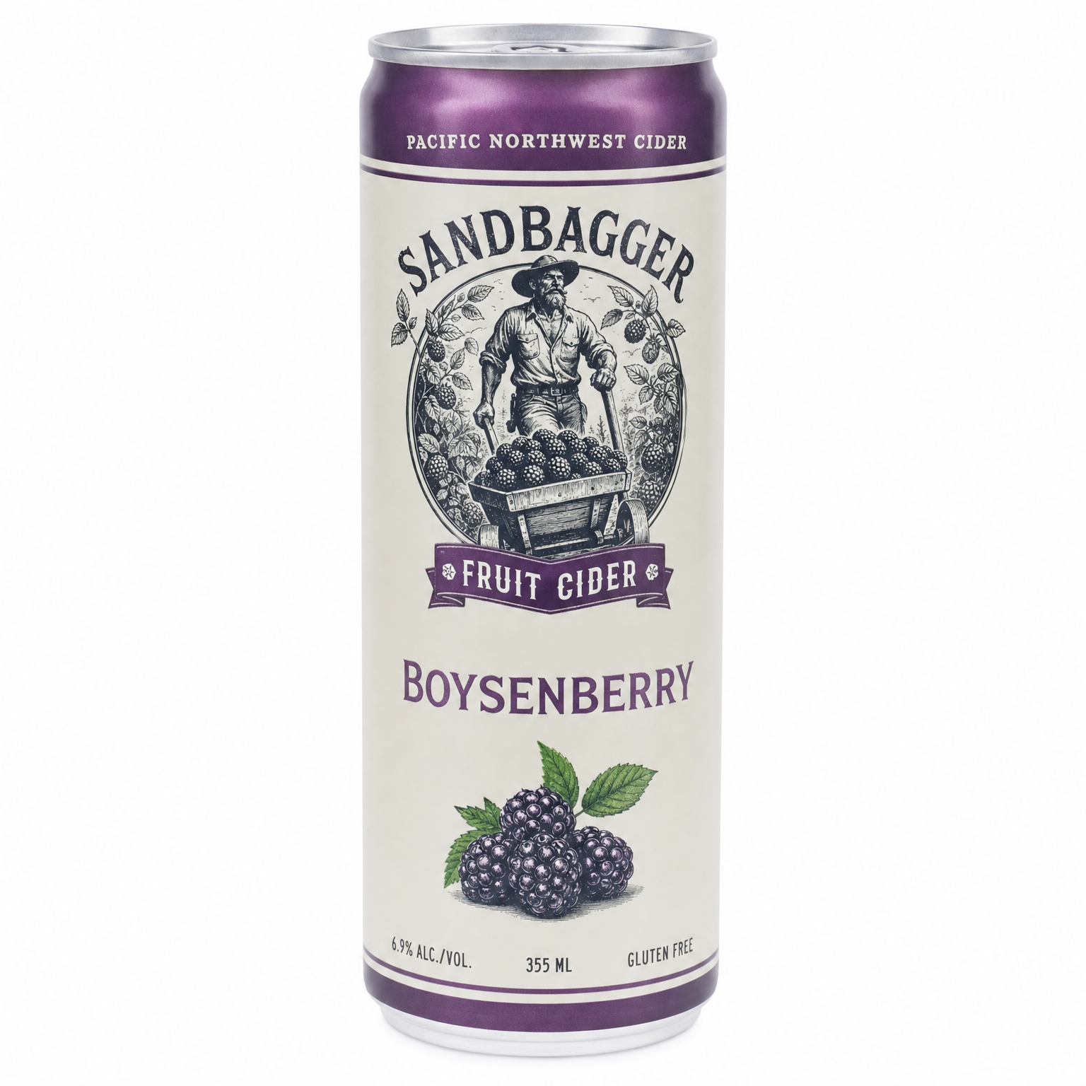 Sandbagger Boysenberry 355ml