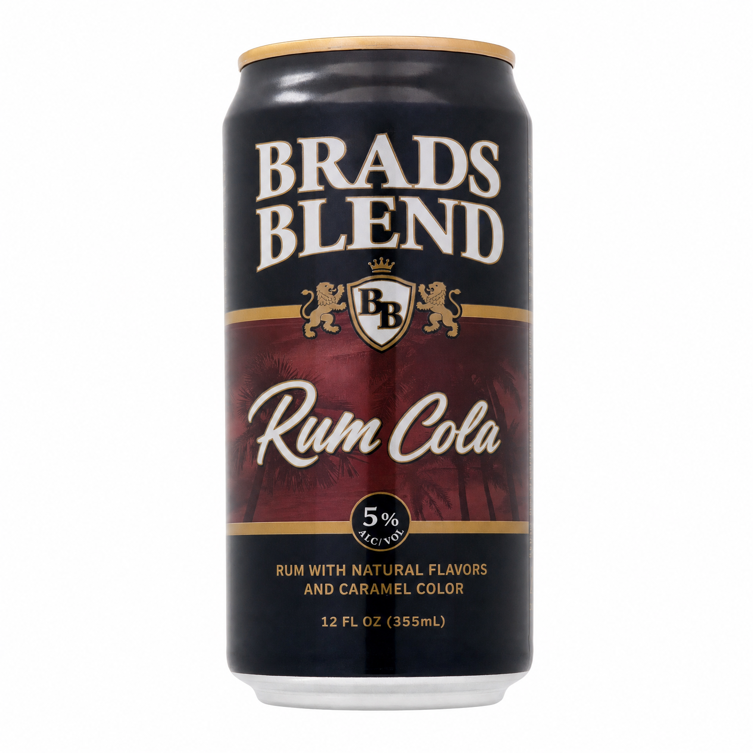 Brads Blend Rum Cola