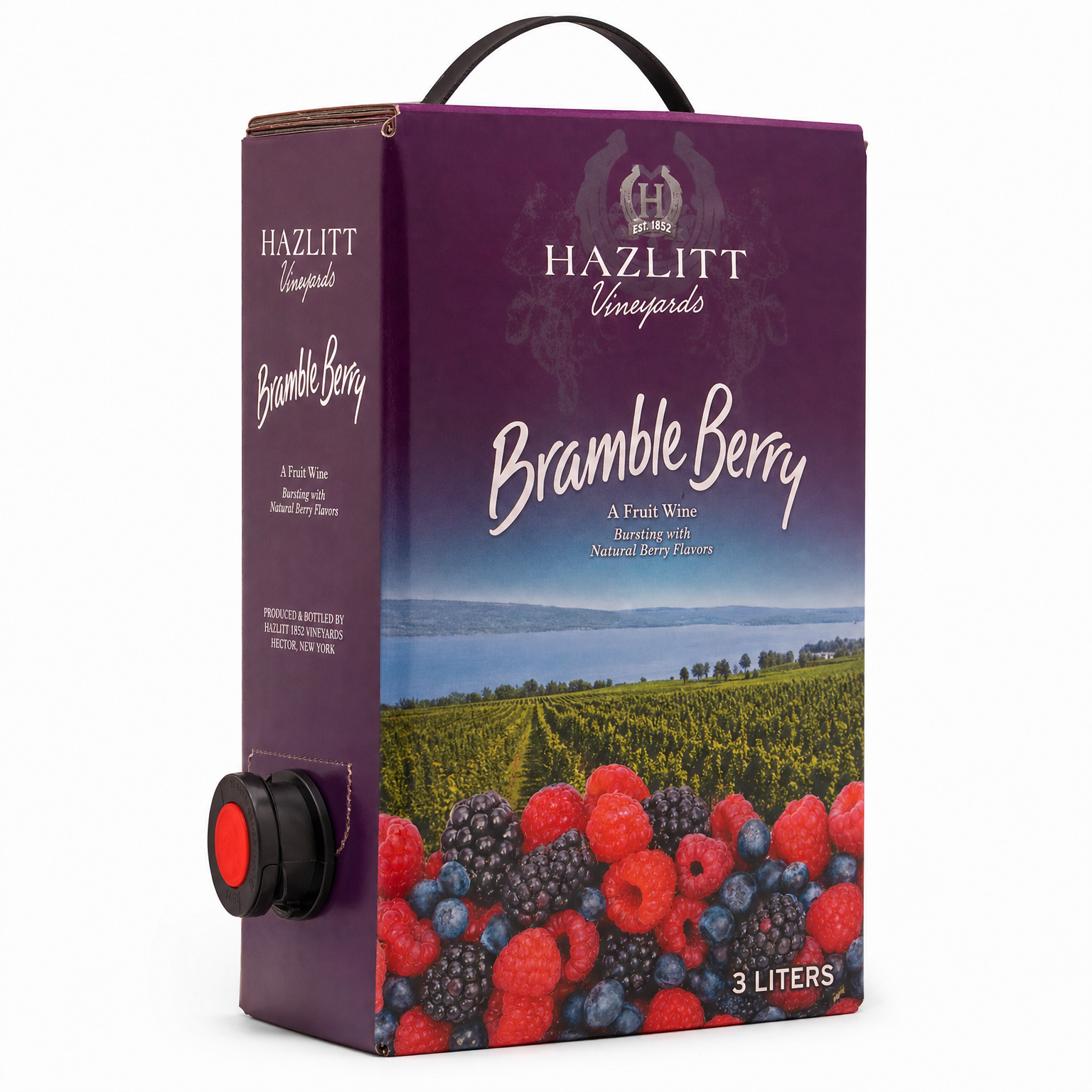 Bramble Berry Pouch 3Lt. Hazlitt