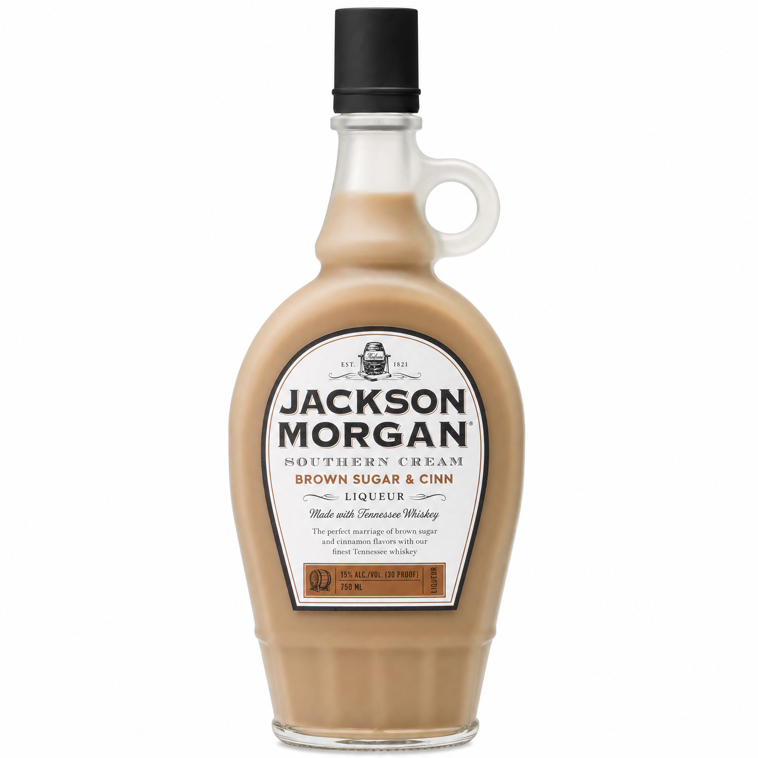 Jackson Morgan Southern Cream Brown Sugar & Cinnamon 750ml