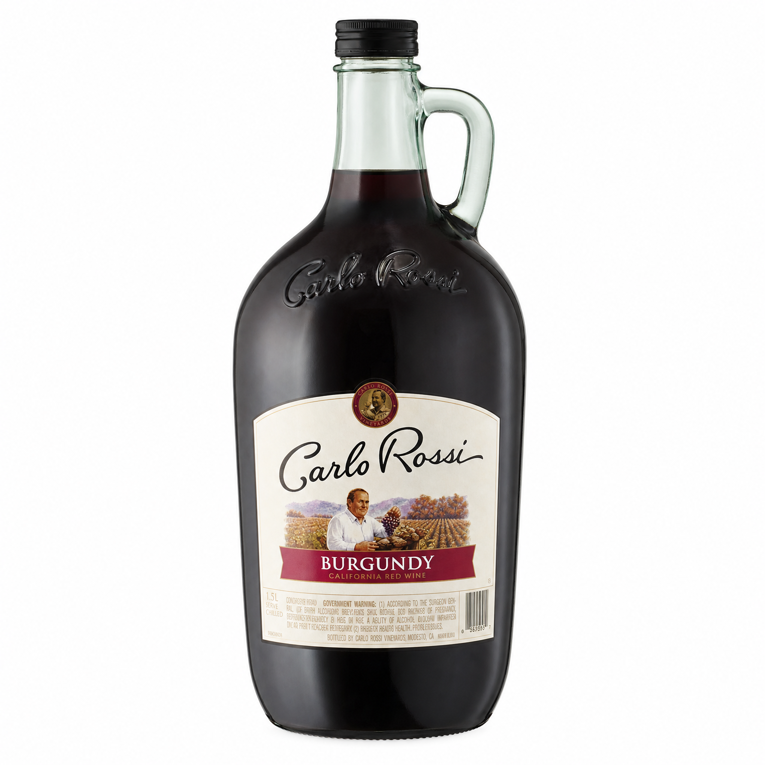 Carlo Rossi Burgundy 1.5L