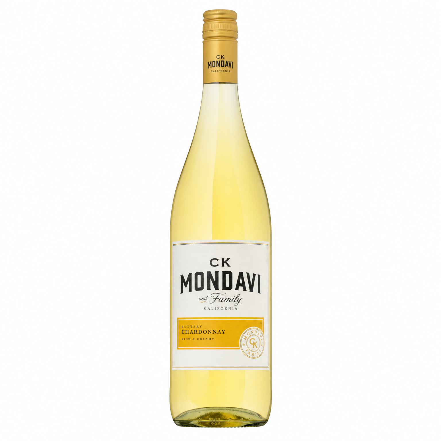 CK Mondavi Buttery Chardonnay 750ml
