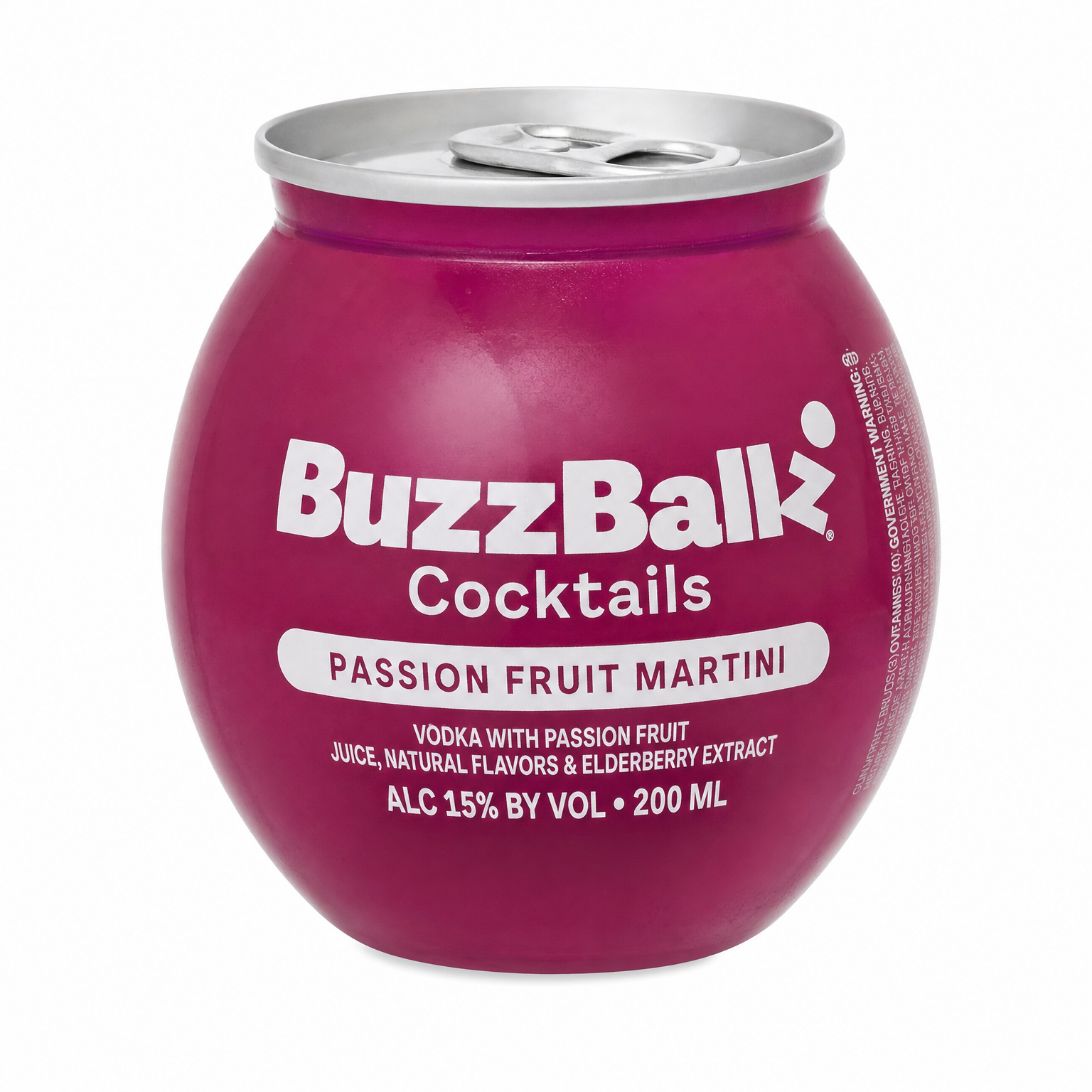 BuzzBallz Passion Fruit Martini 200ml